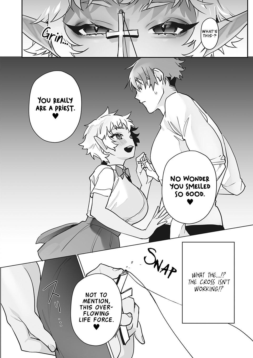 Inma Kanyuu Komugi-chan | A Dance With Komugi-chan the Succubus page 4 full