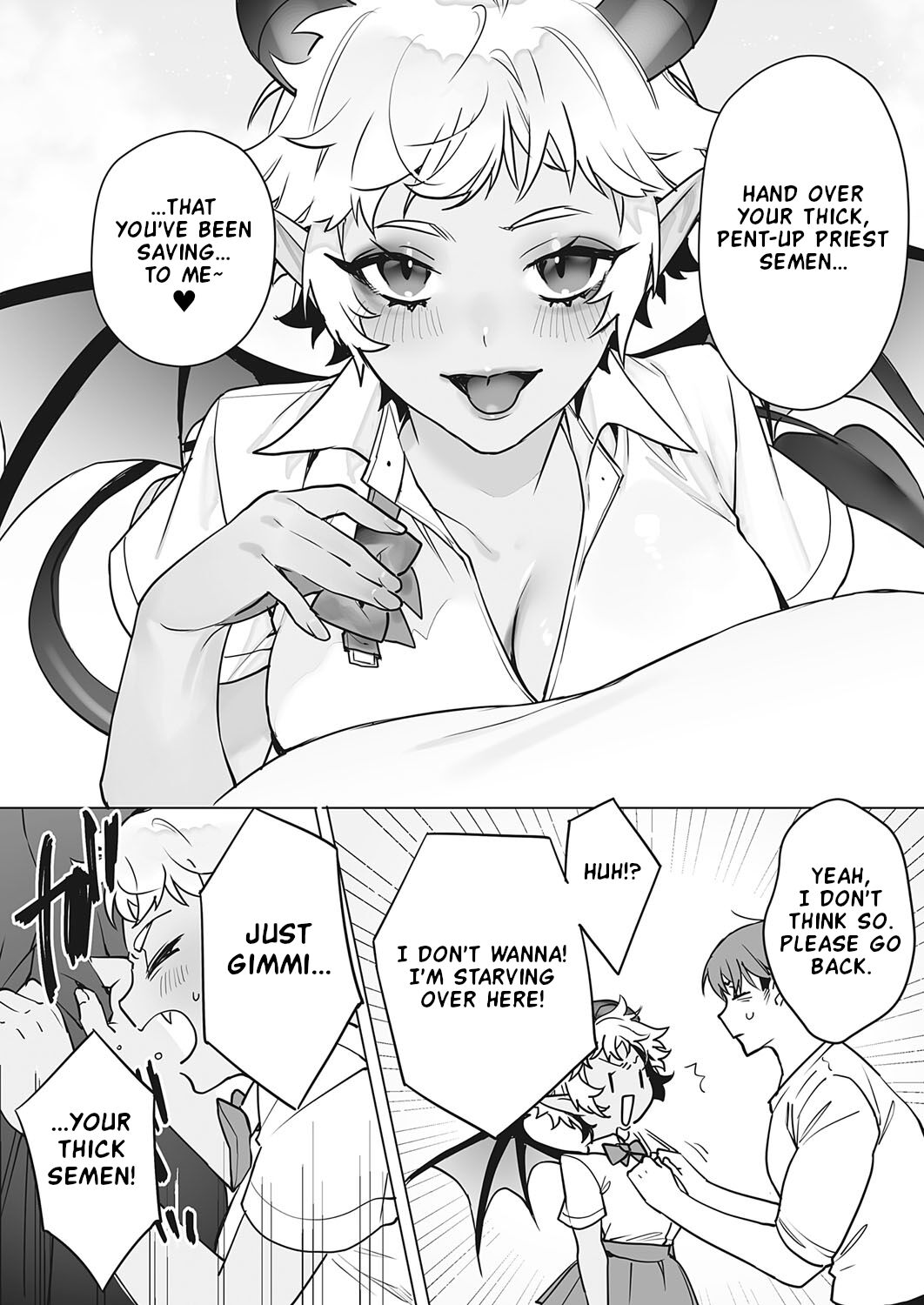 Inma Kanyuu Komugi-chan | A Dance With Komugi-chan the Succubus page 5 full