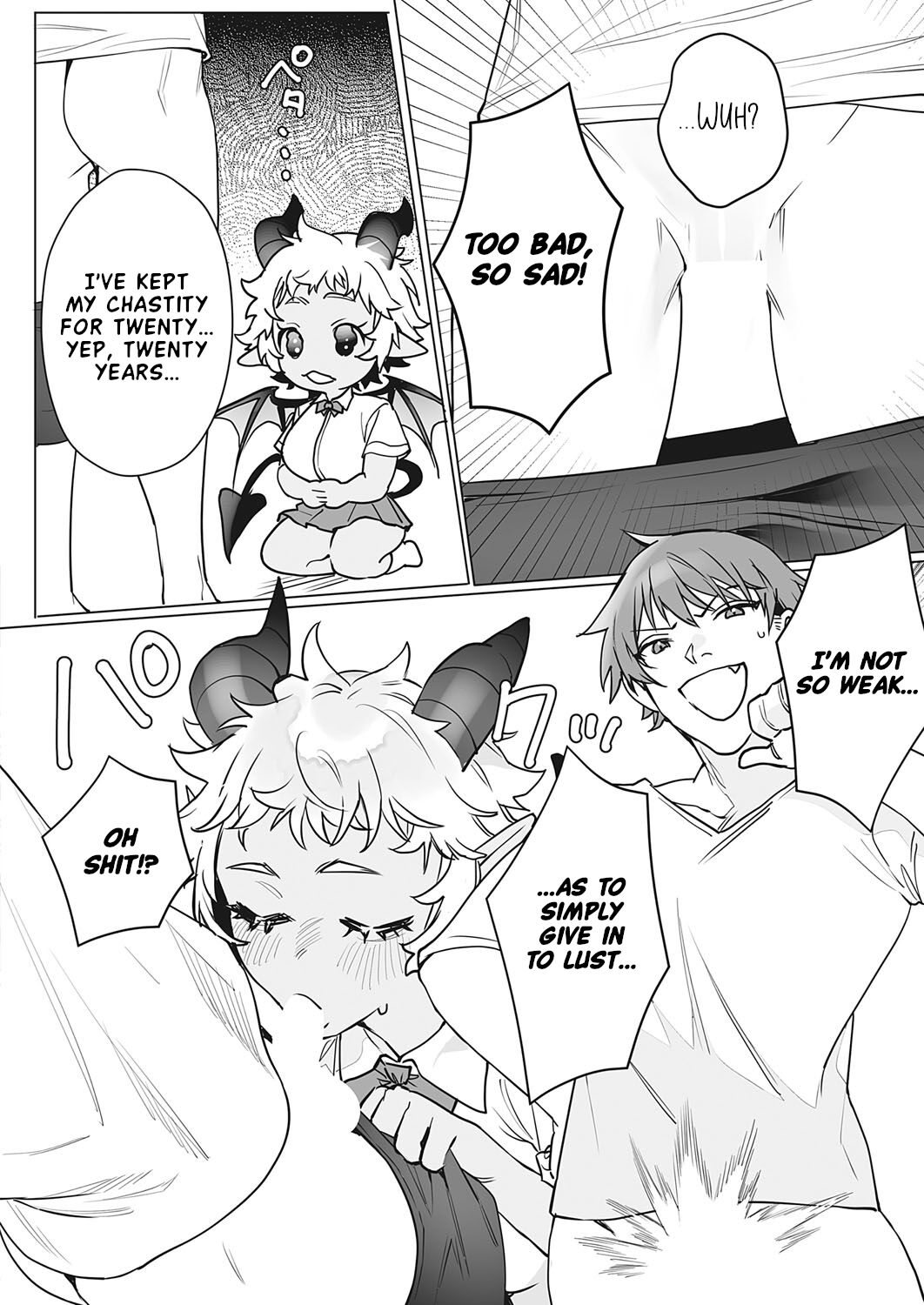 Inma Kanyuu Komugi-chan | A Dance With Komugi-chan the Succubus page 6 full