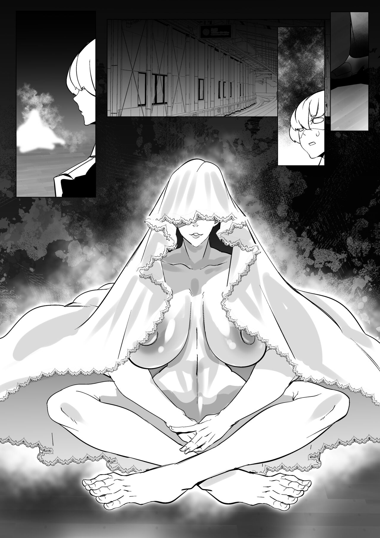 回復の泉の聖女のえっちなお誘いに抗えない page 8 full