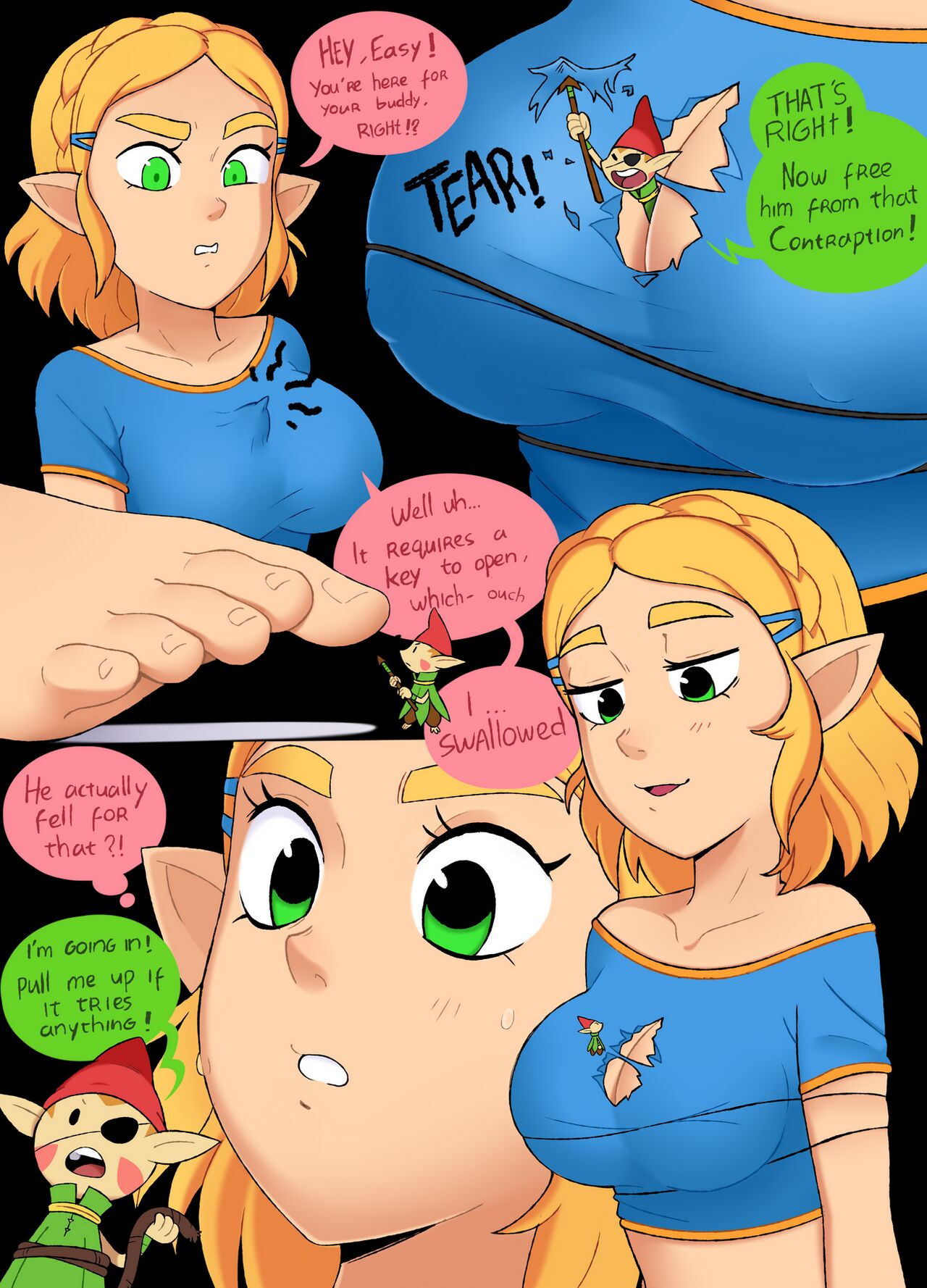 A Minor Side Quest page 11 full