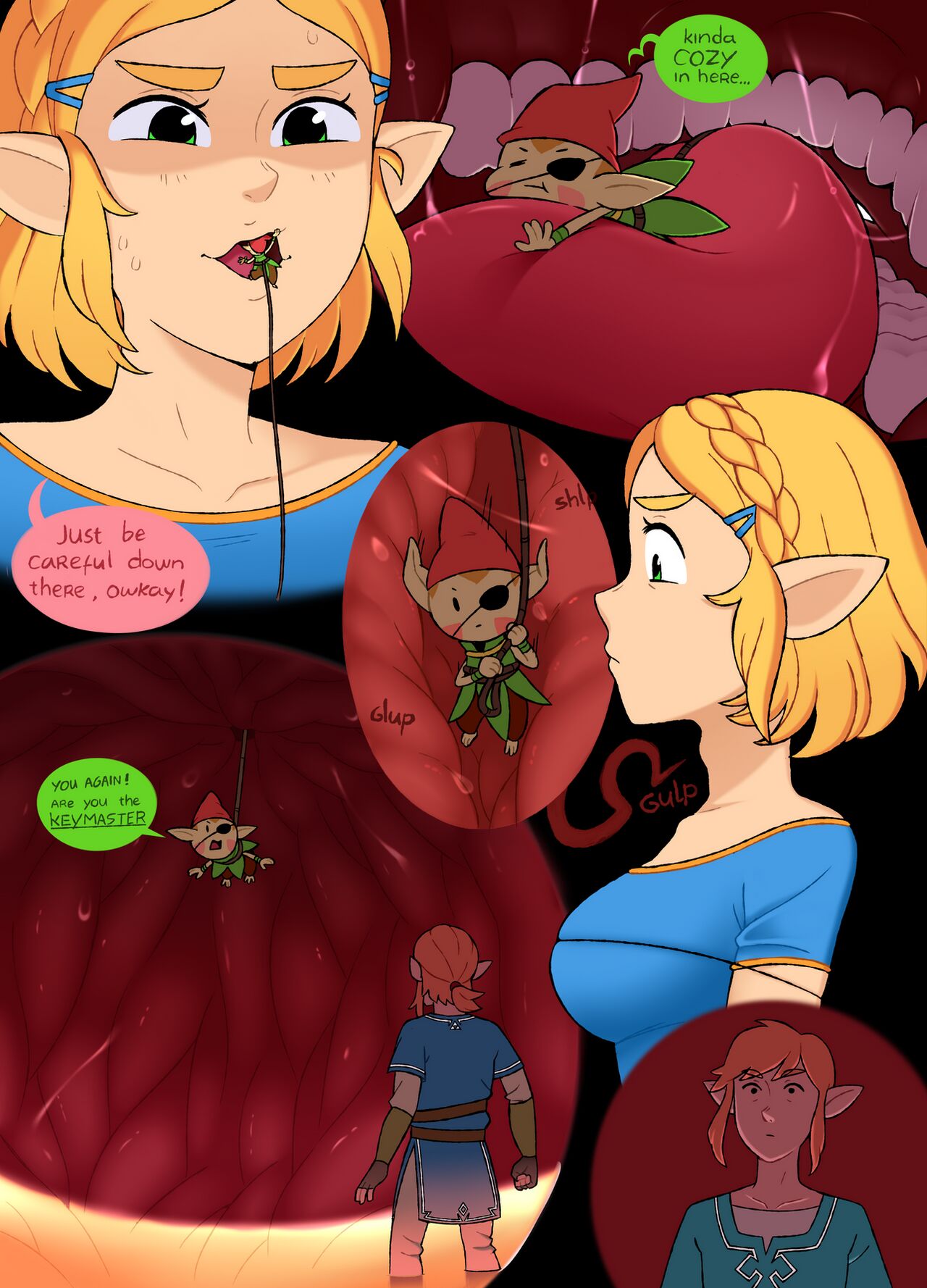A Minor Side Quest page 12 full
