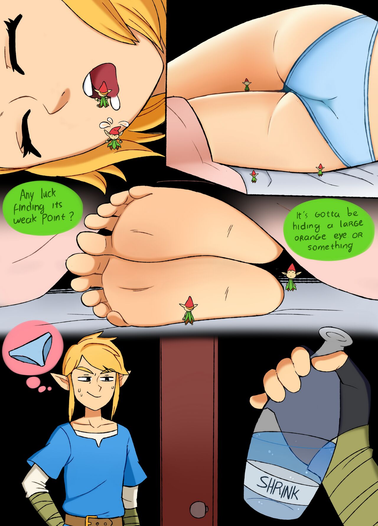 A Minor Side Quest page 3 full