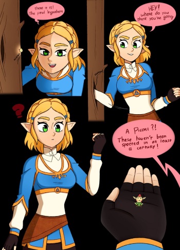 [punishedmosquito] A Minor Side Quest (Ongoing) cover