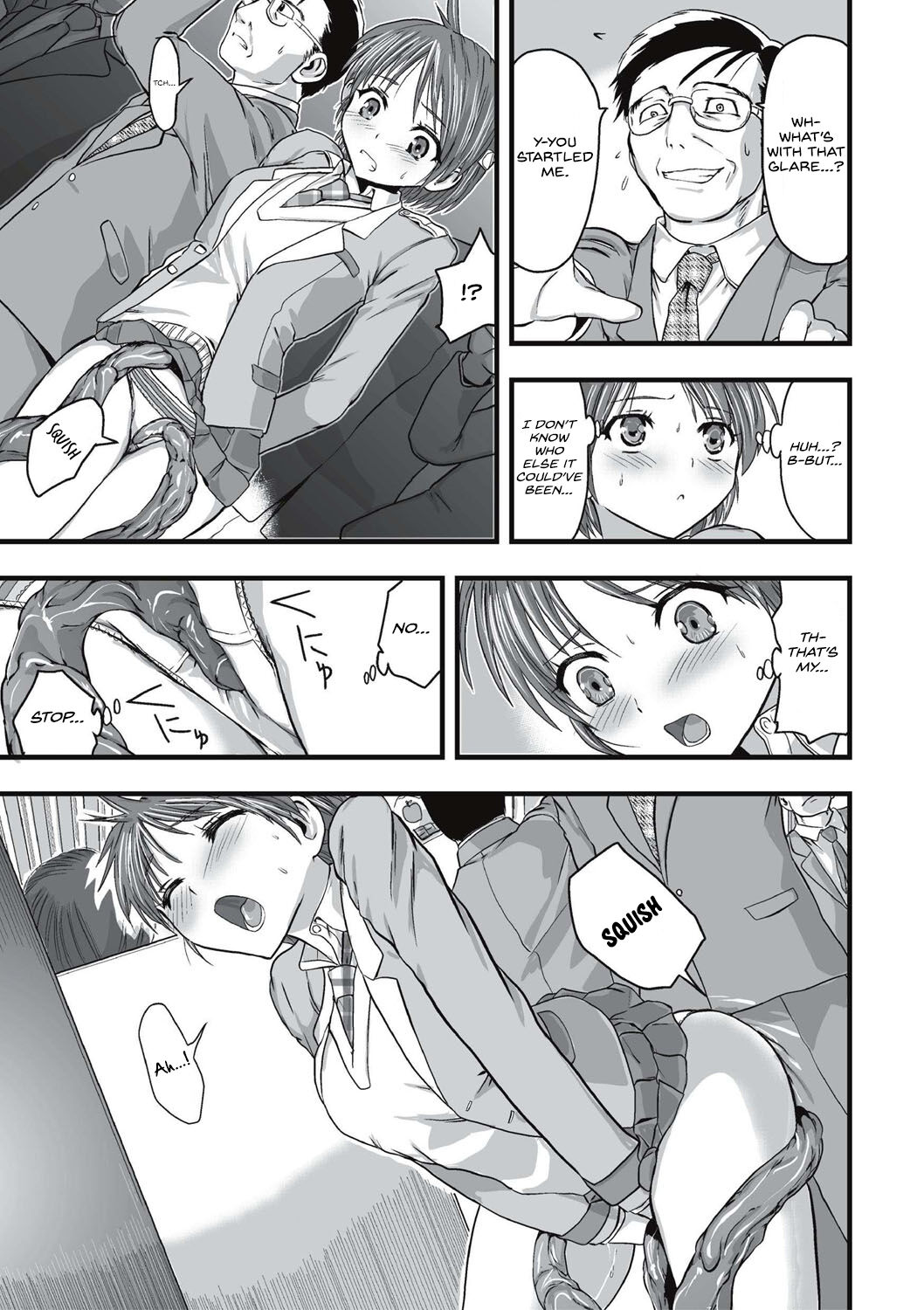 Shokushu Chikan Densha page 12 full