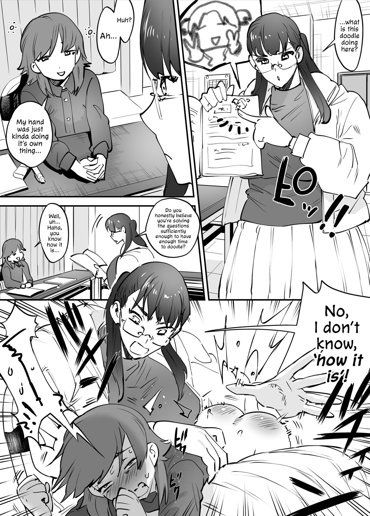 Futanari Koushi, Zenbu Kuu. | The All Consuming Futanari Teachers page 10 full