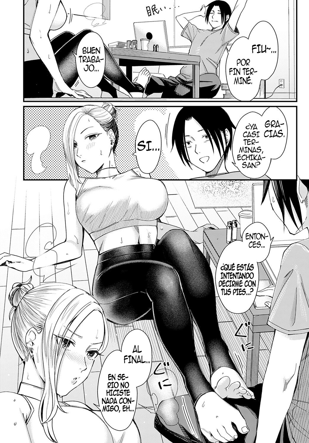 Mitsugetsu to Moon Light | Luna De Miel Y Luz De Luna page 8 full