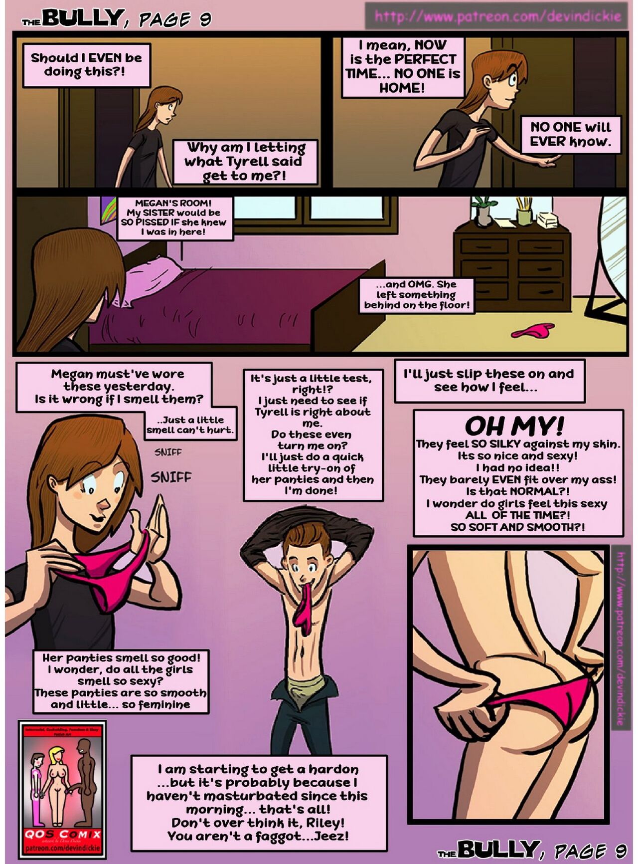 Devin Dickie - The Bully page 10 full