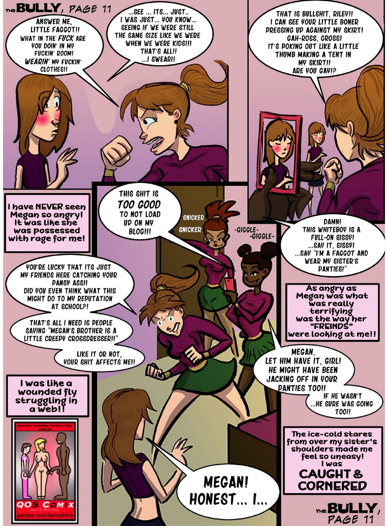 Devin Dickie - The Bully page 12 full