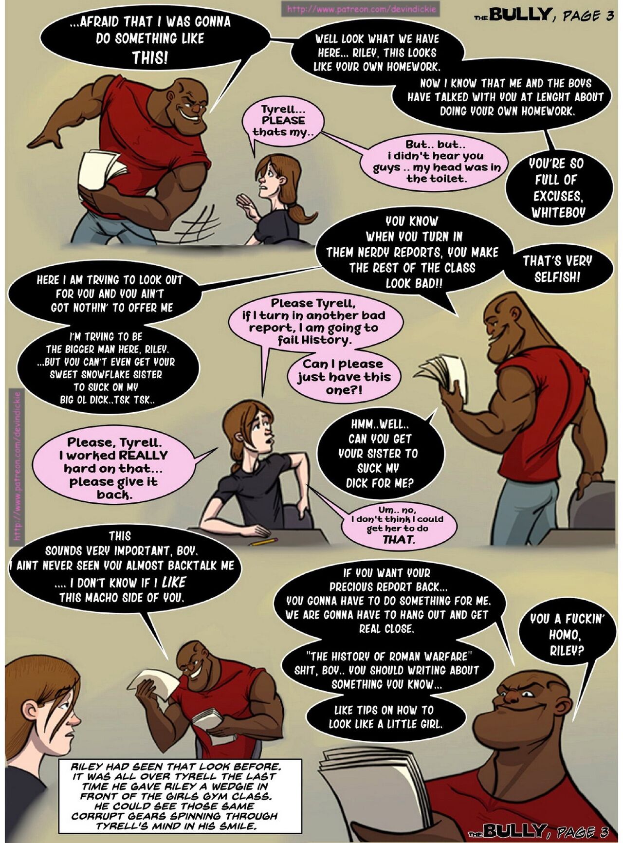 Devin Dickie - The Bully page 4 full