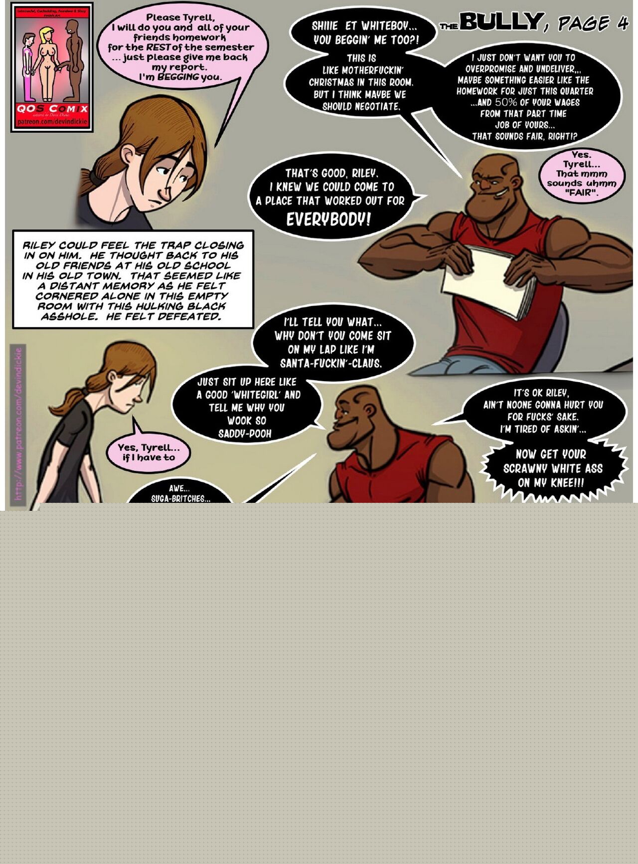 Devin Dickie - The Bully page 5 full