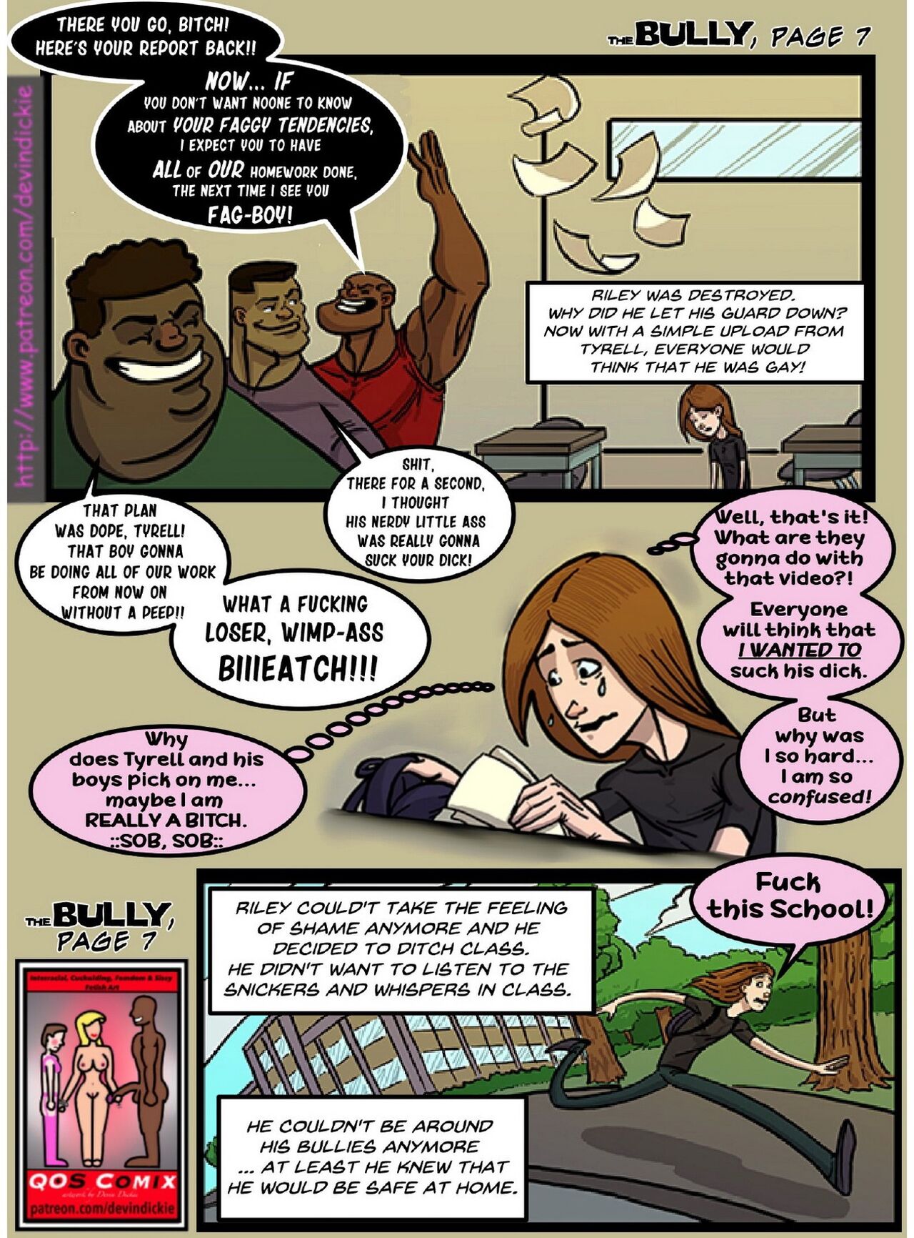 Devin Dickie - The Bully page 8 full