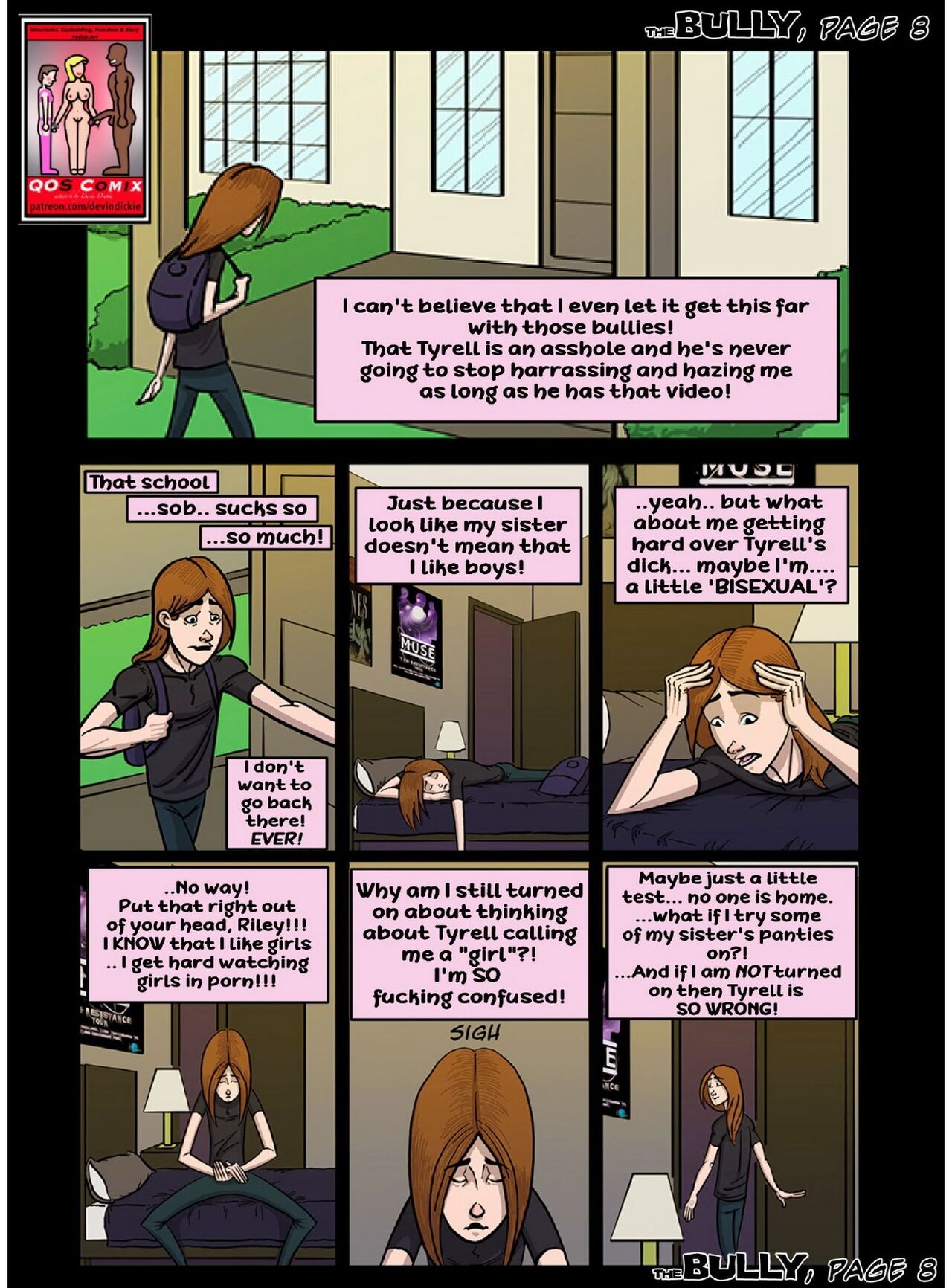 Devin Dickie - The Bully page 9 full