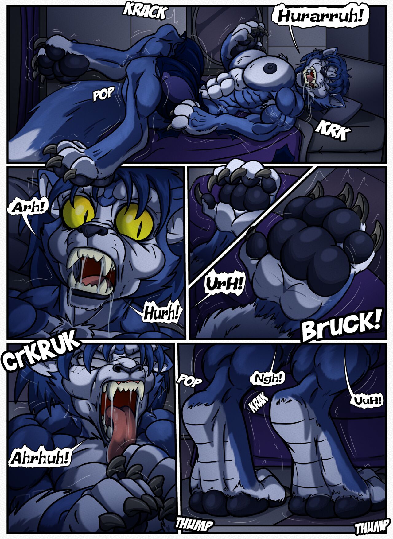 Terror  Among The Stars: Broken Krystal page 11 full