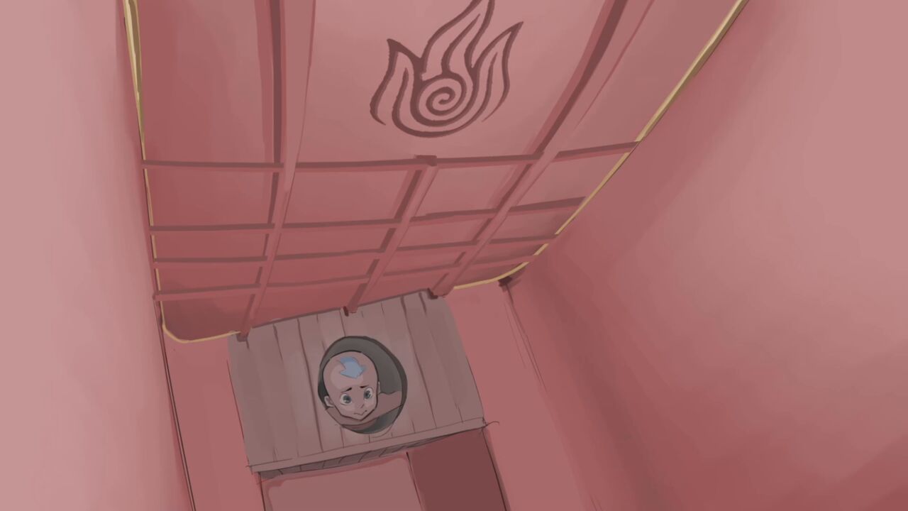 Aang gets punished page 2 full