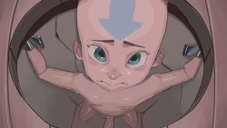 Aang gets punished