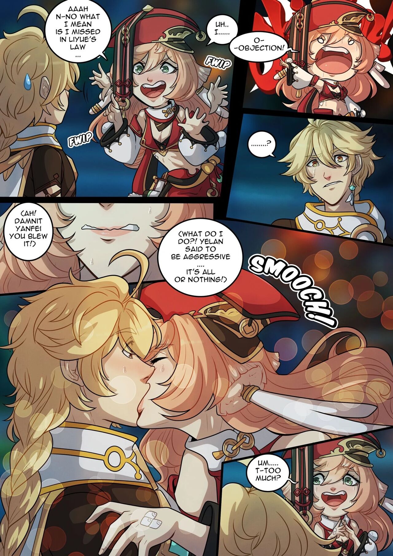 Elemental Desire   - english page 11 full
