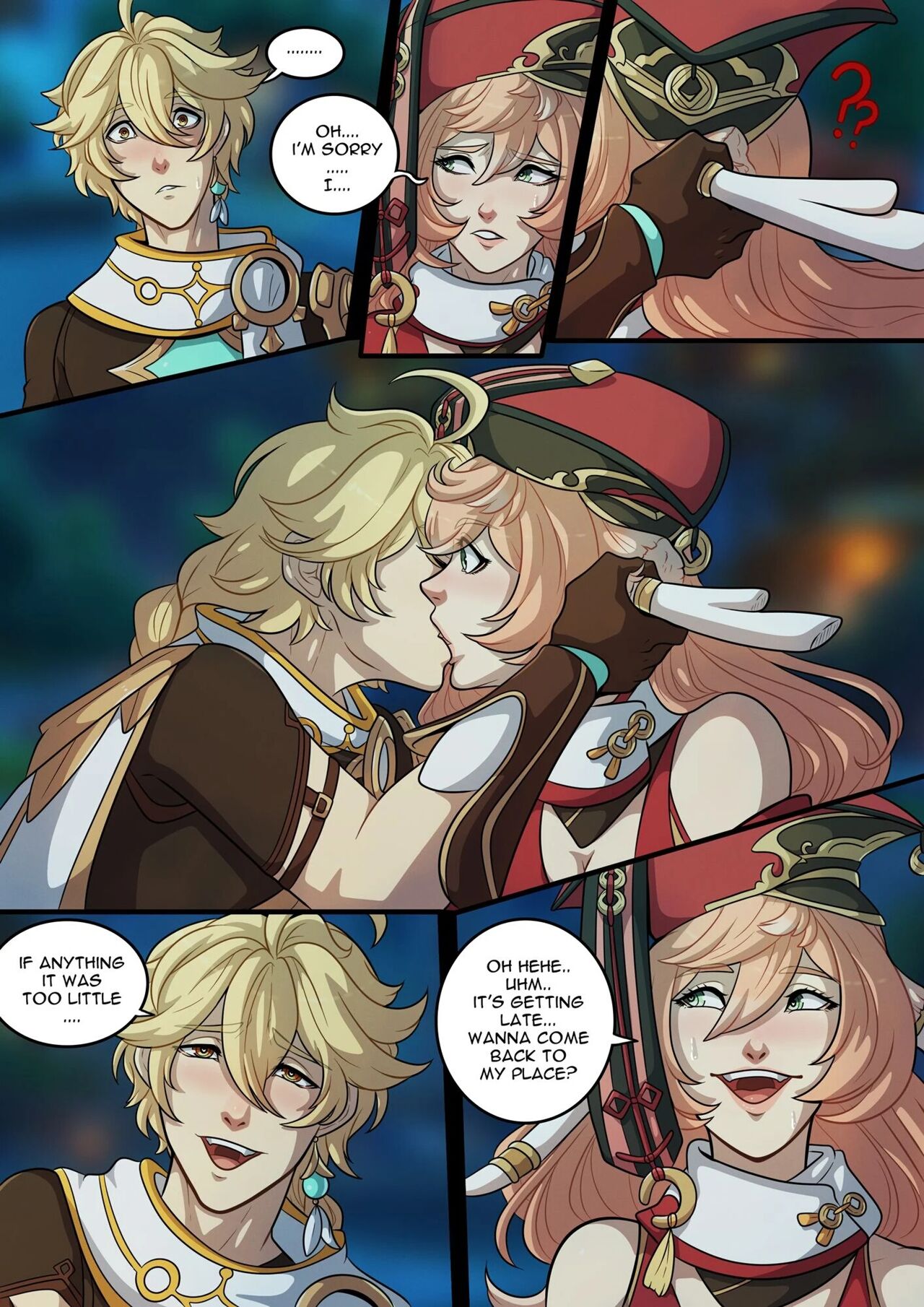 Elemental Desire   - english page 12 full