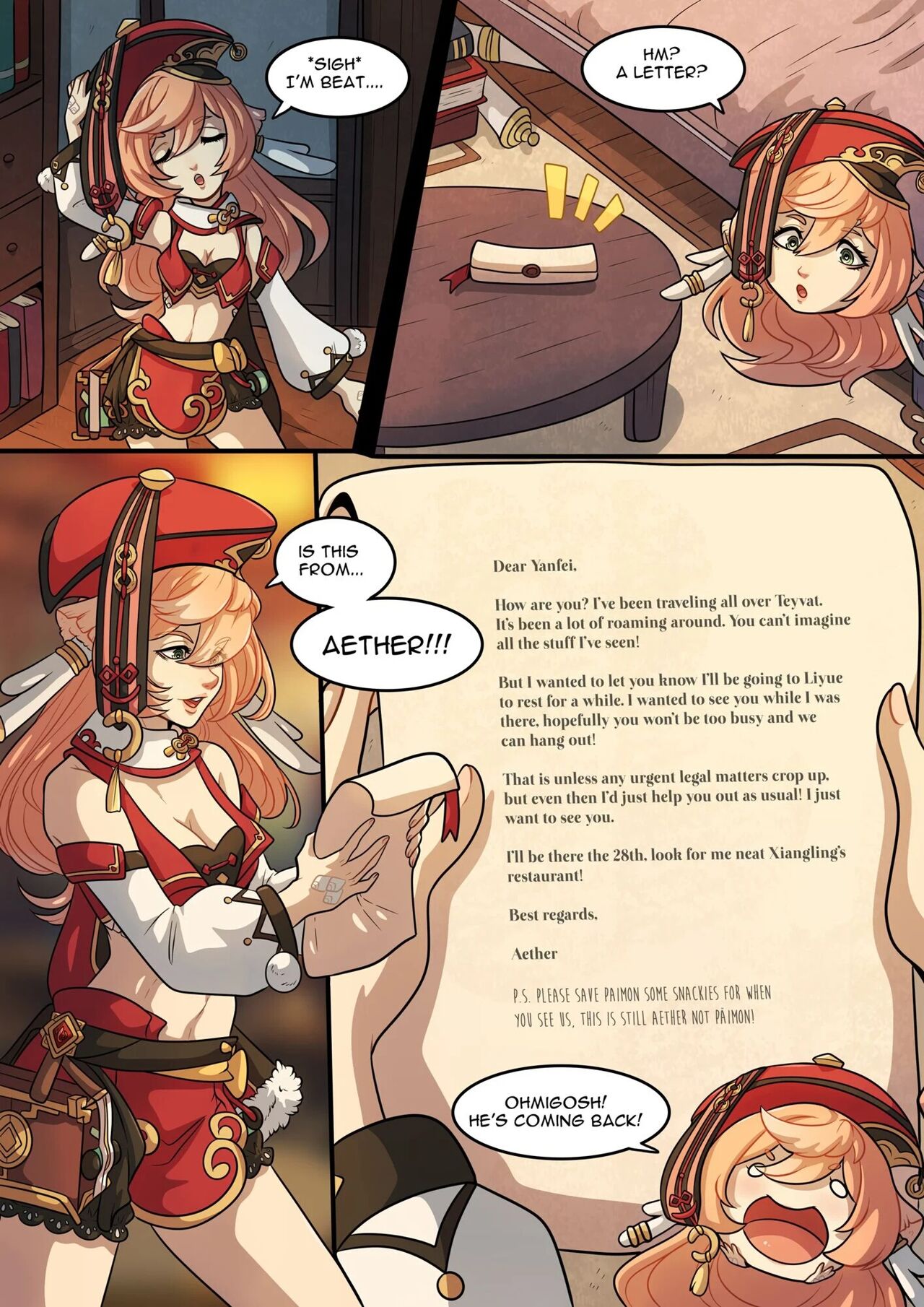 Elemental Desire   - english page 3 full