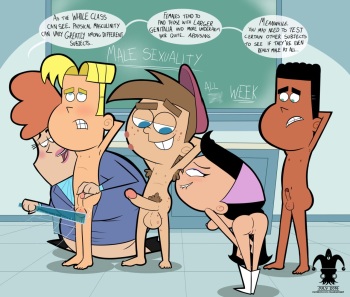 [blargsnarf] Male Sexuality (The Fairly OddParents) cover