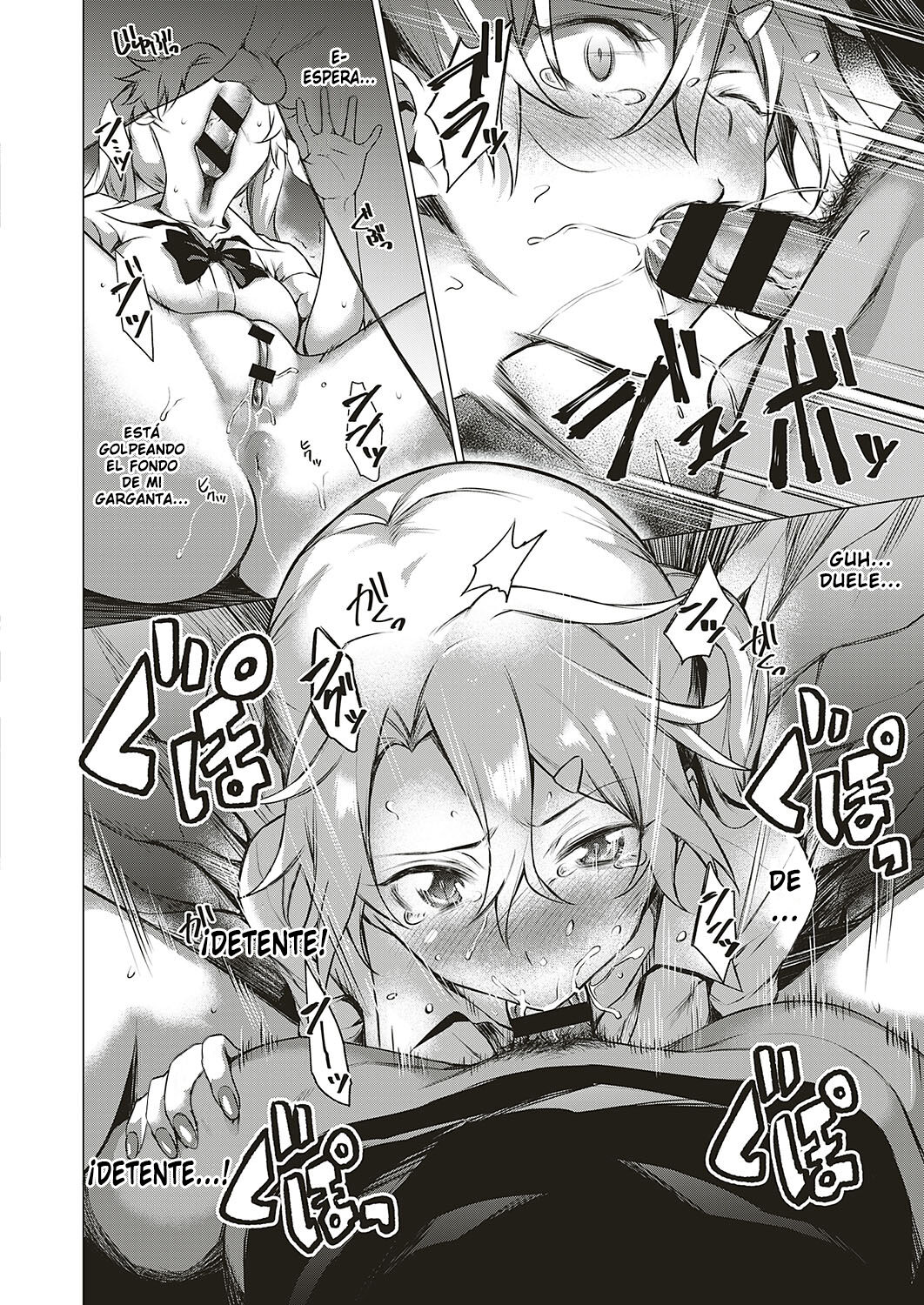 Uwasa no Hai Tunnel de Yuurei ni Souguu Shichaimashita!! || ¡¡Me encontré con un fantasma en el túnel abandonado de los rumores!! page 12 full