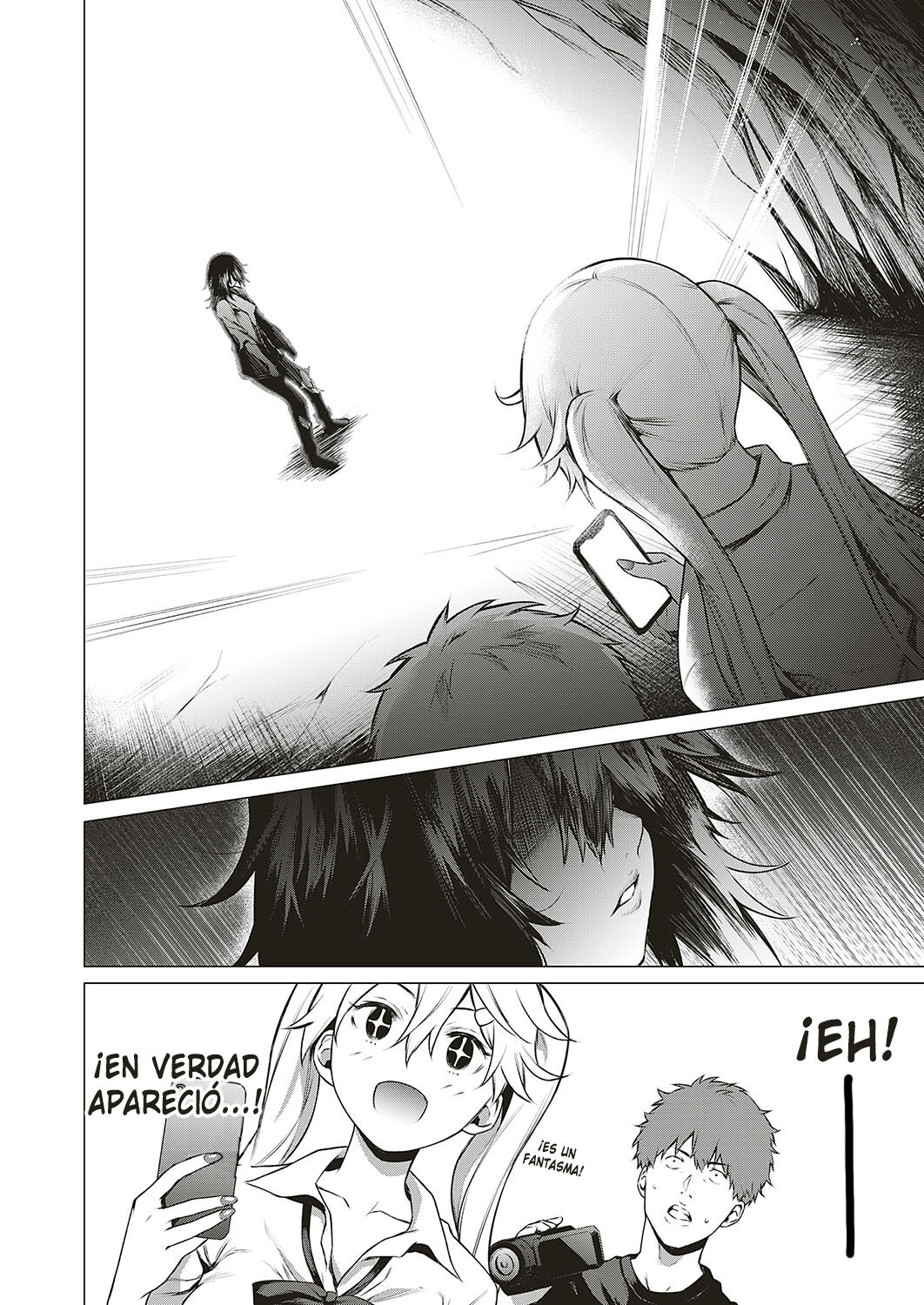 Uwasa no Hai Tunnel de Yuurei ni Souguu Shichaimashita!! || ¡¡Me encontré con un fantasma en el túnel abandonado de los rumores!! page 4 full