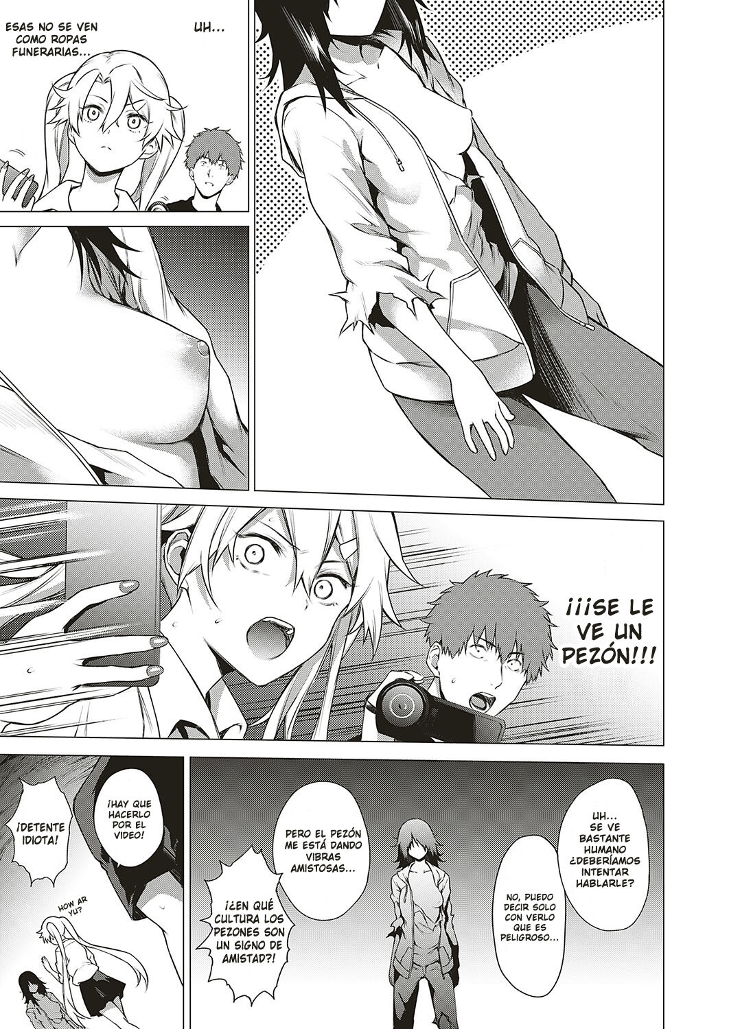 Uwasa no Hai Tunnel de Yuurei ni Souguu Shichaimashita!! || ¡¡Me encontré con un fantasma en el túnel abandonado de los rumores!! page 5 full