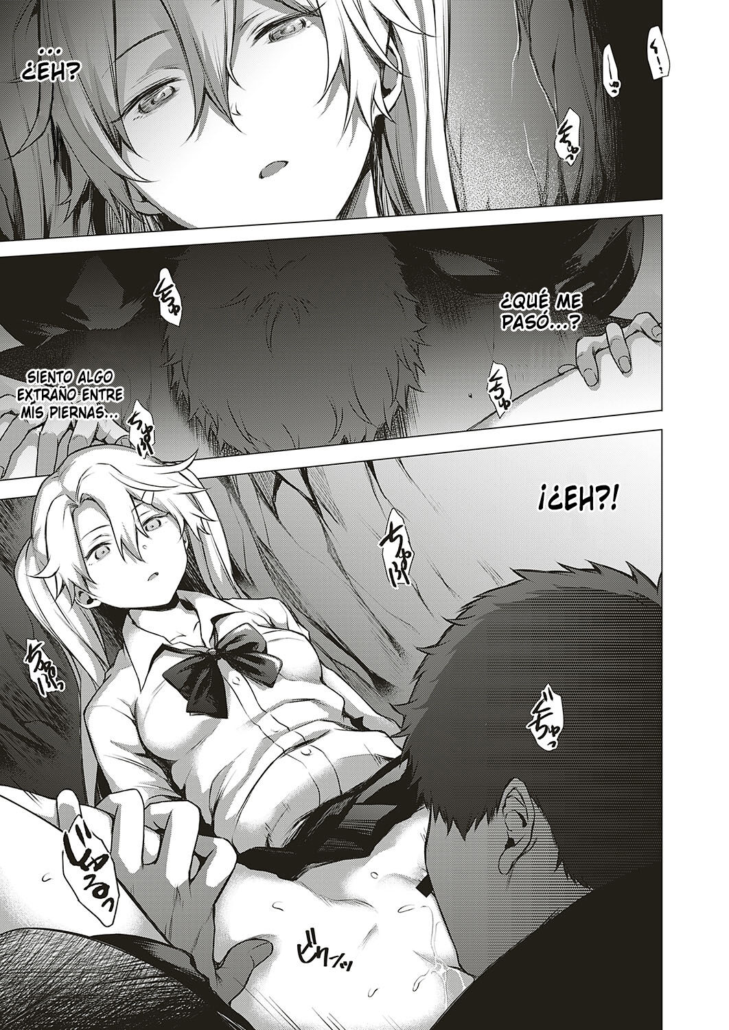Uwasa no Hai Tunnel de Yuurei ni Souguu Shichaimashita!! || ¡¡Me encontré con un fantasma en el túnel abandonado de los rumores!! page 9 full
