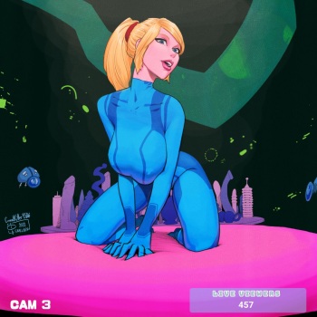 [Shane Ballard] Cammin' with Samus (Metroid) cover