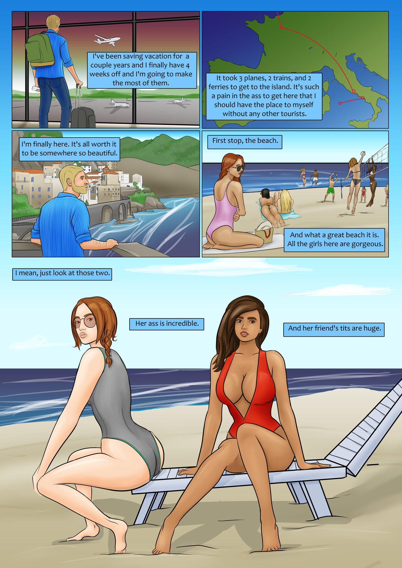 Legacy Vintage #1 page 2 full