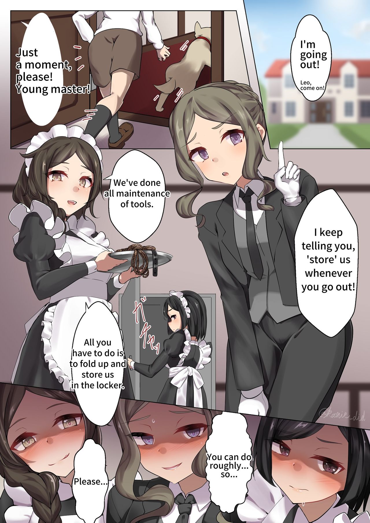 kanie-did fanbox page 12 full