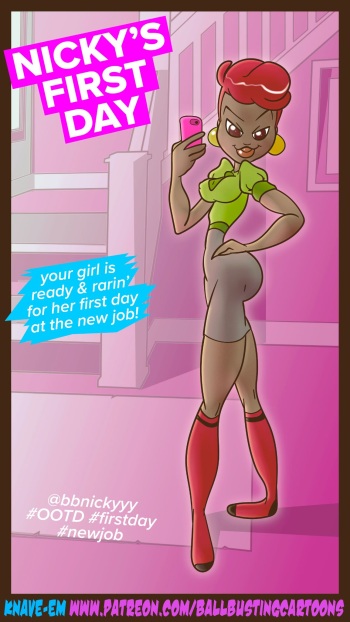 [Knave] Nicky’s First Day cover