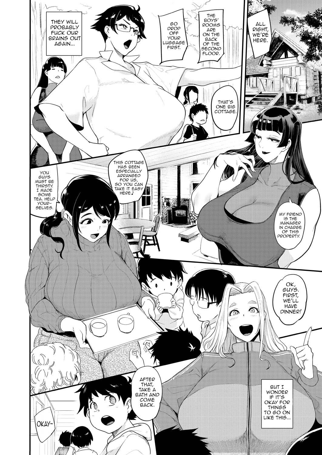 Ura PTA〜Waka Ochinpo Pakohame Gasshuku〜 page 4 full