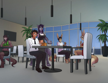 [Lunate] Shark Club cover