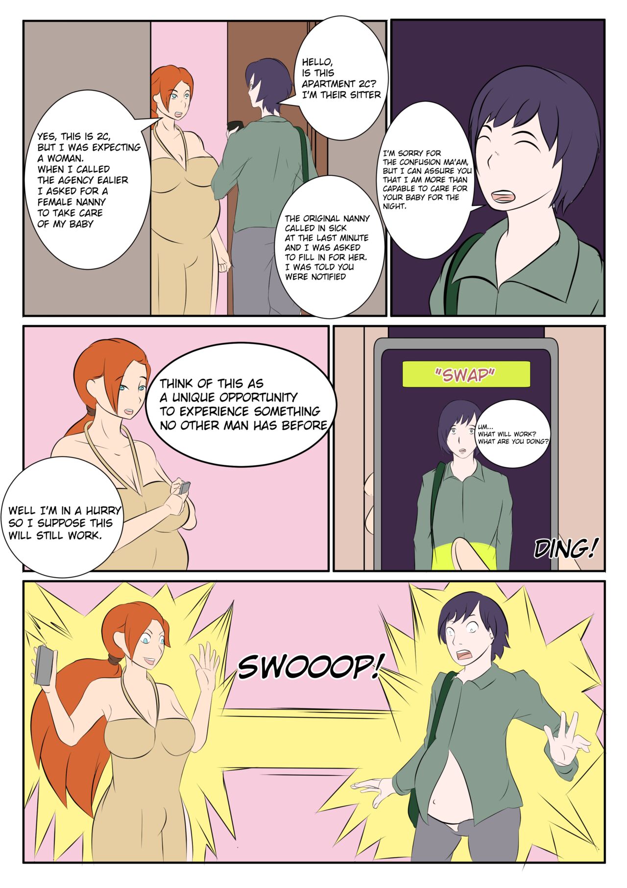 Night of swaps page 2 full