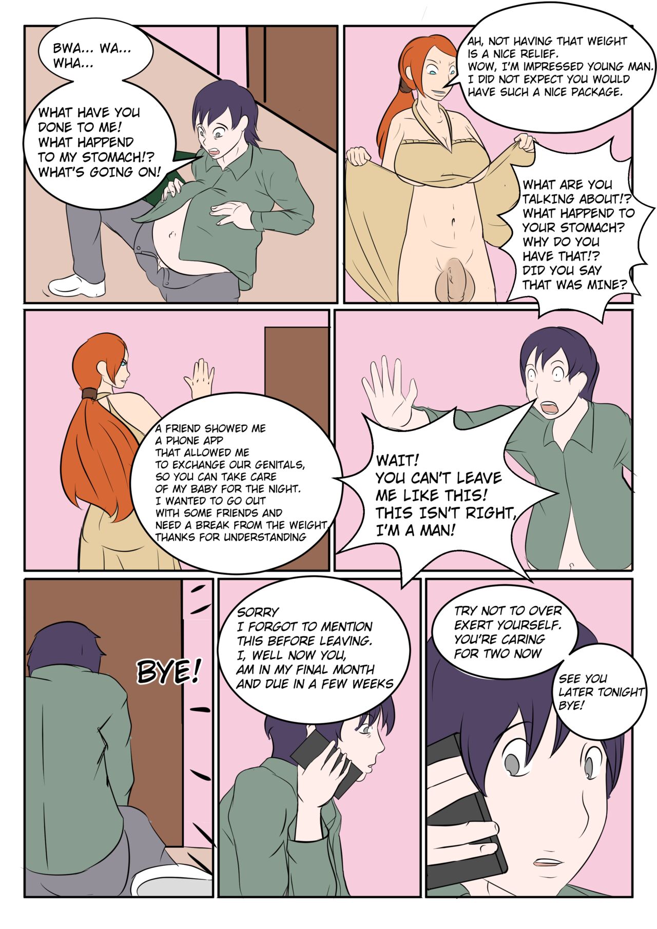 Night of swaps page 3 full