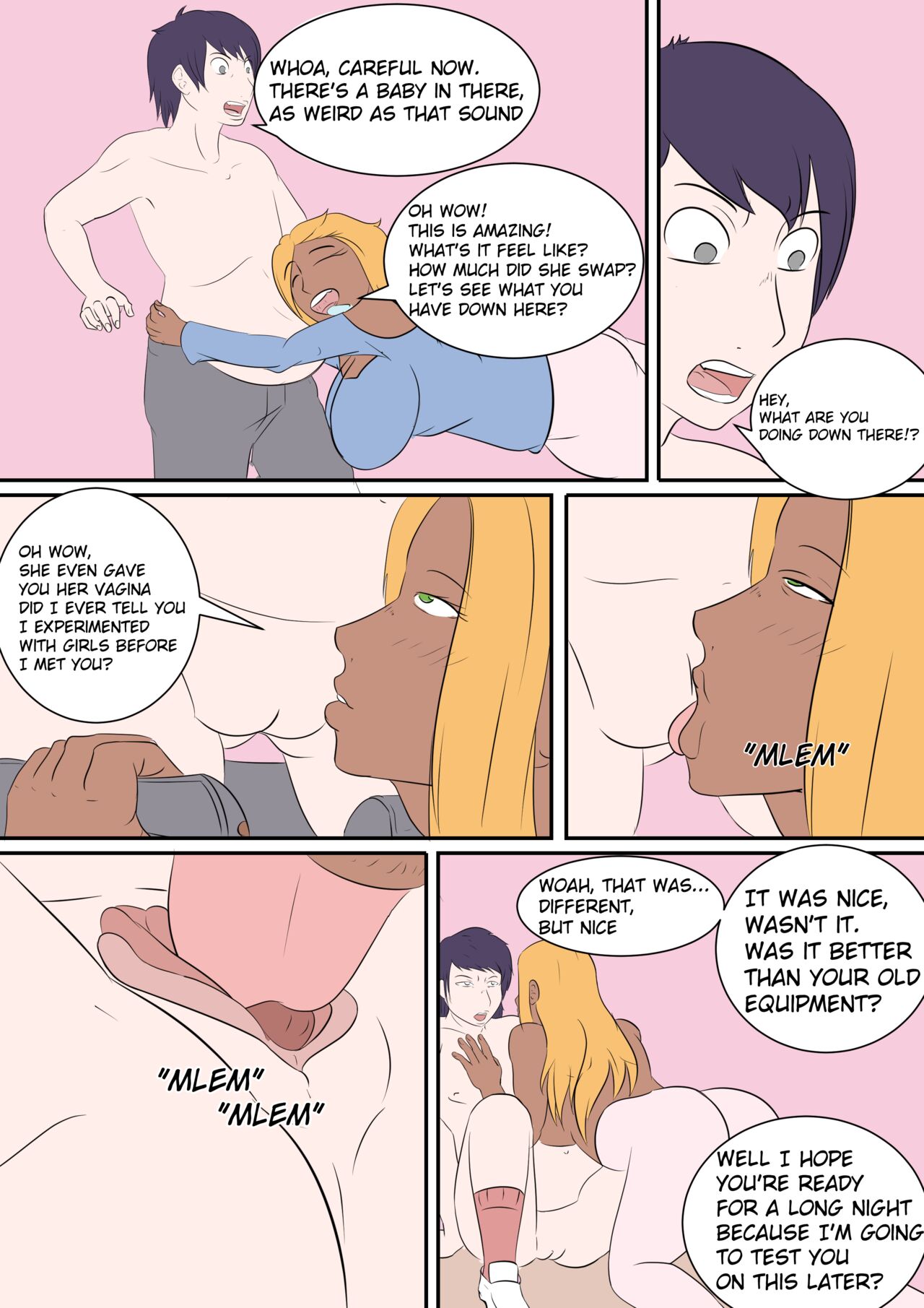 Night of swaps page 5 full