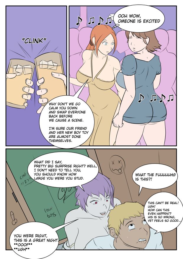 Night of swaps page 9 full