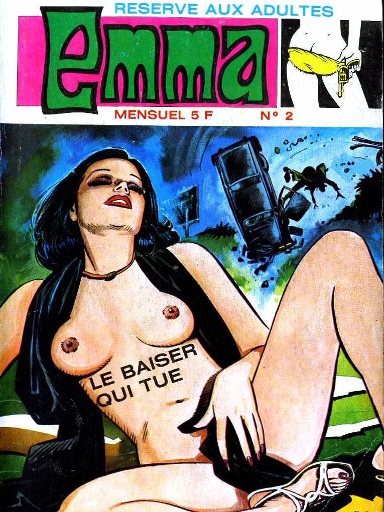 PFA - Ed G Cottreau #2 Emma Le baiser qui tue page 1 full
