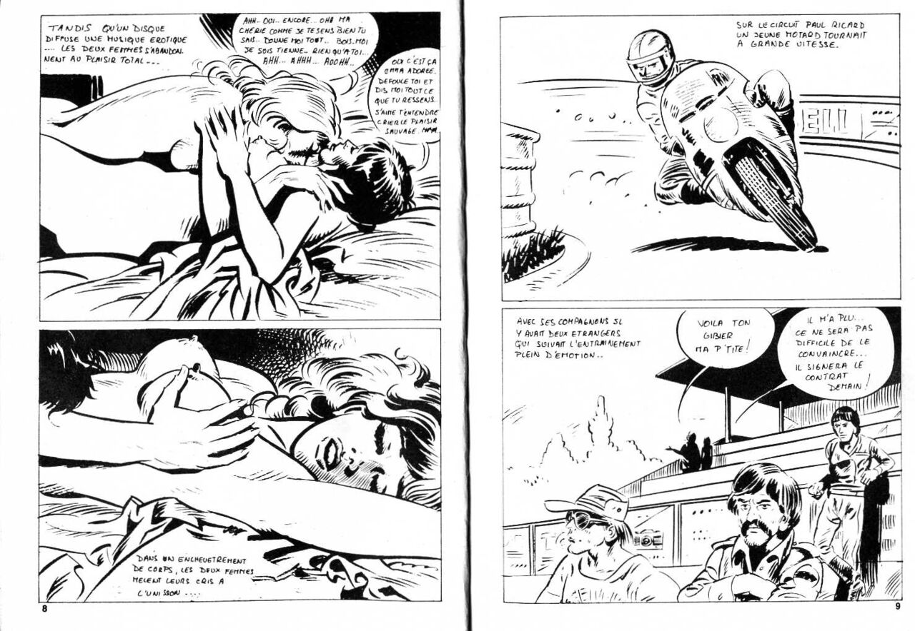 PFA - Ed G Cottreau #2 Emma Le baiser qui tue page 6 full