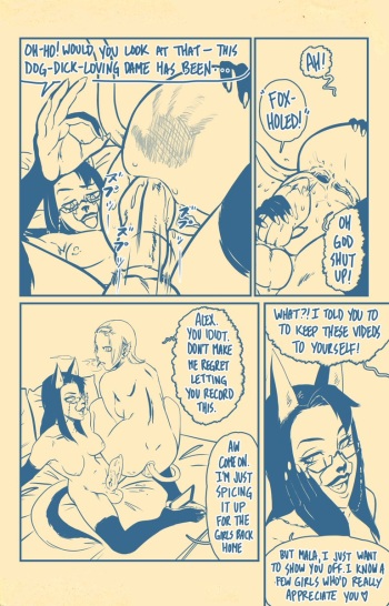 [Mizaru-Sketch] Crossover Comic (ft. Alex by Kenno Arkkan) [ongoing] [English] cover