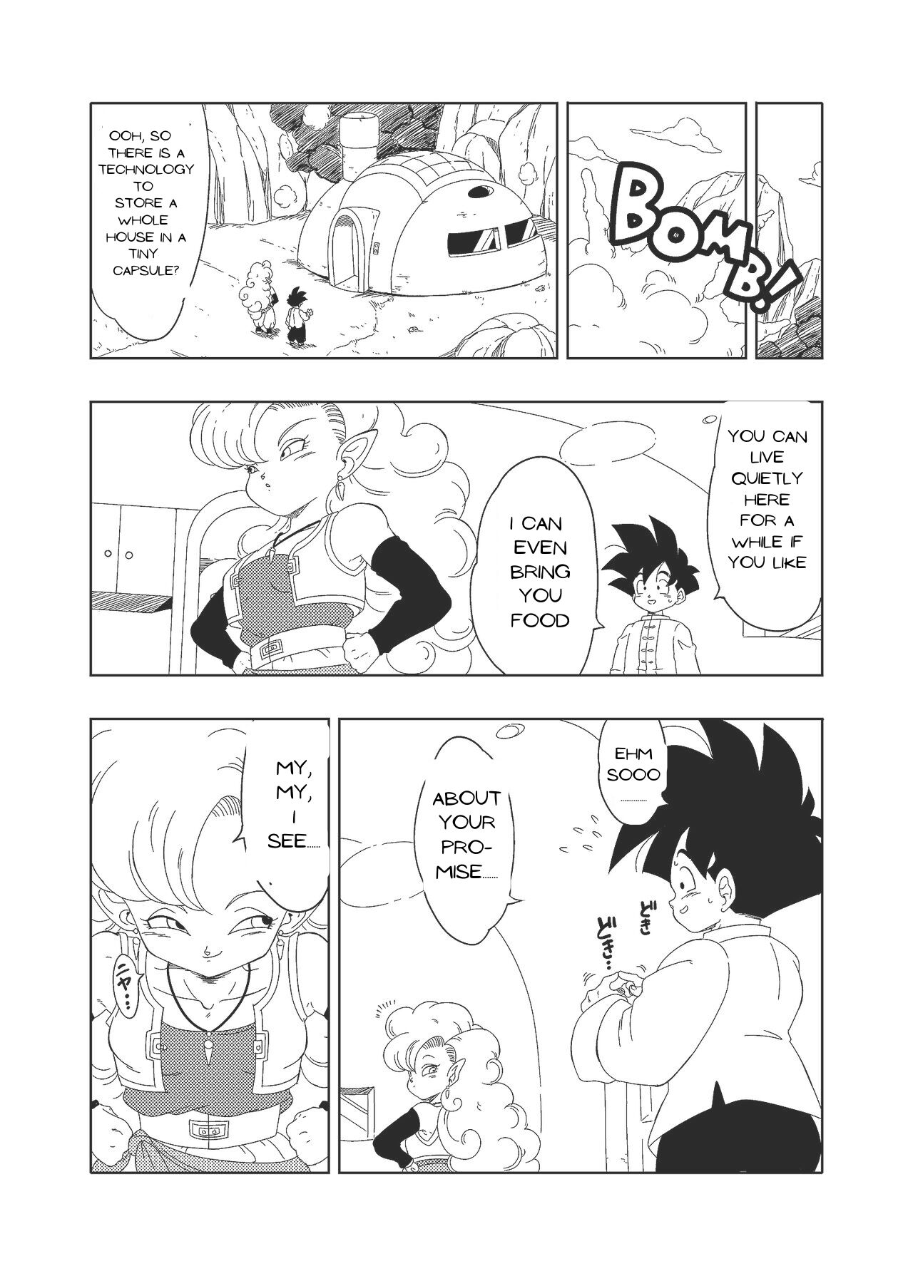 DB-X Zangya x Gohan page 5 full