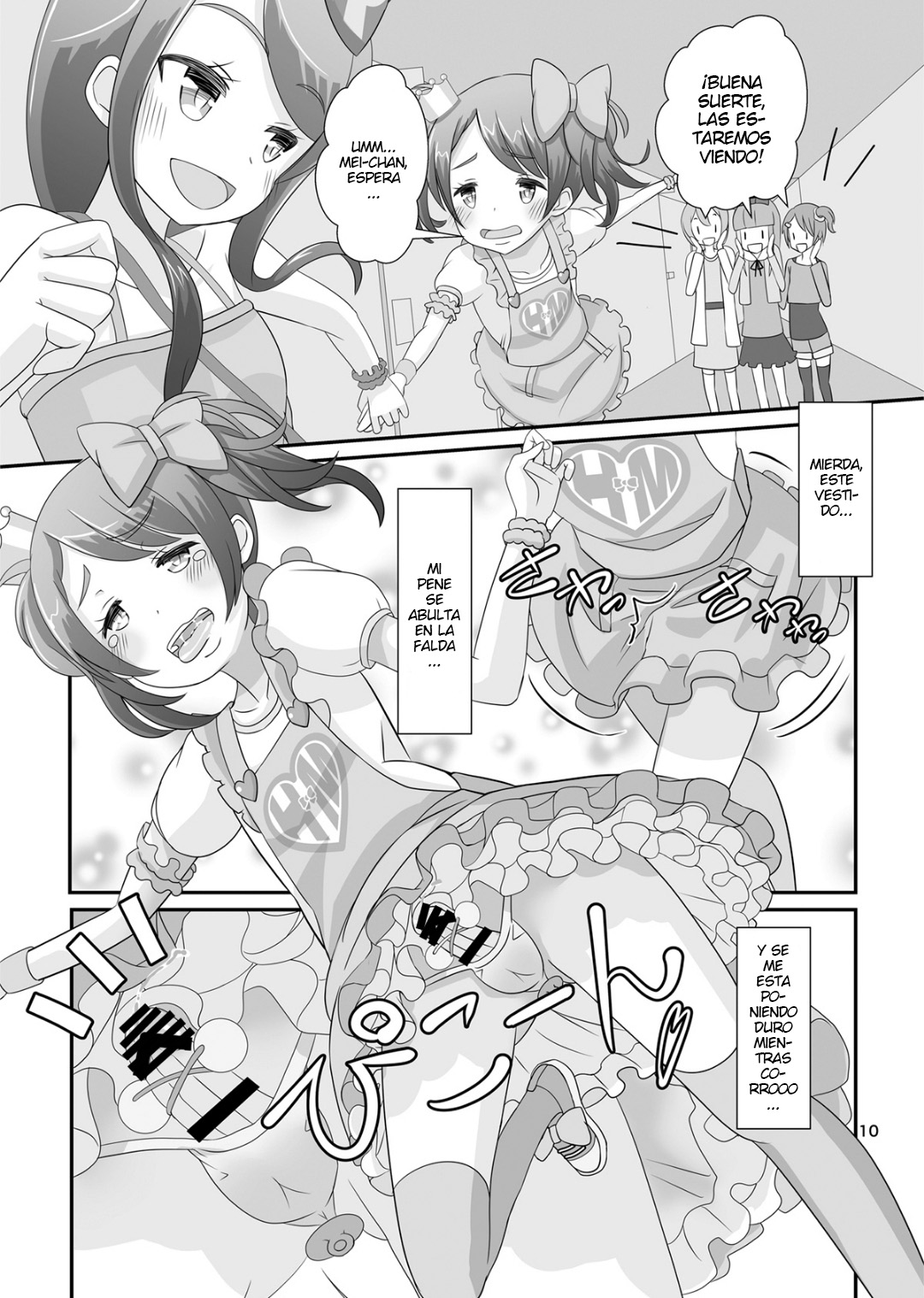 Sensei! Try dressing up like a little girl in a Girls' Festival! page 11 full