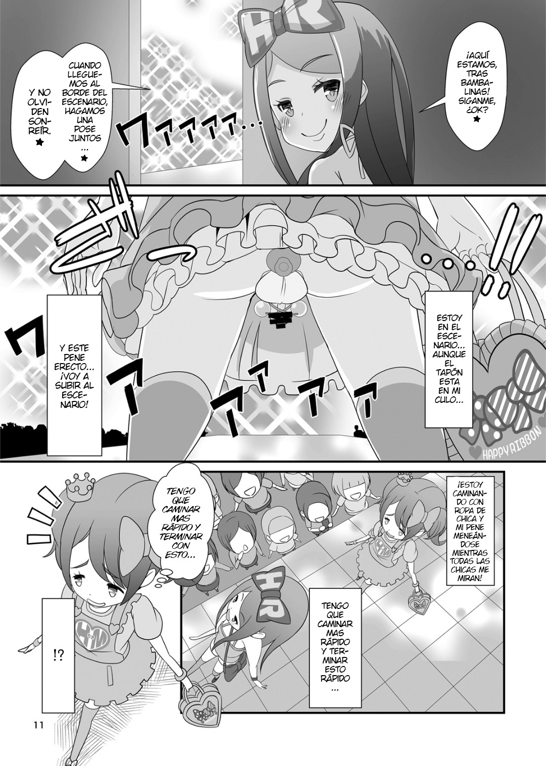 Sensei! Try dressing up like a little girl in a Girls' Festival! page 12 full