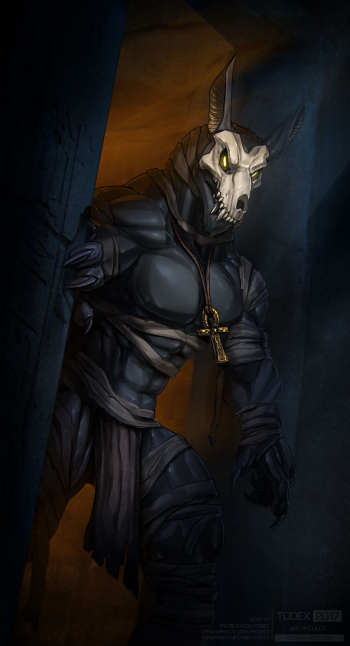 [Todex] Anubis cover