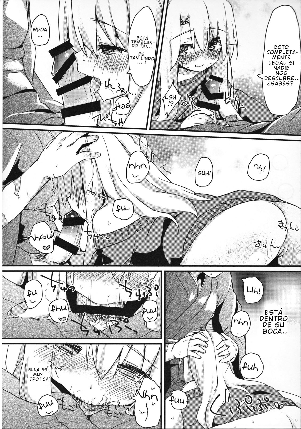 Illya-chan no Hatsujouki | La masterbation de Illyas-chan page 11 full