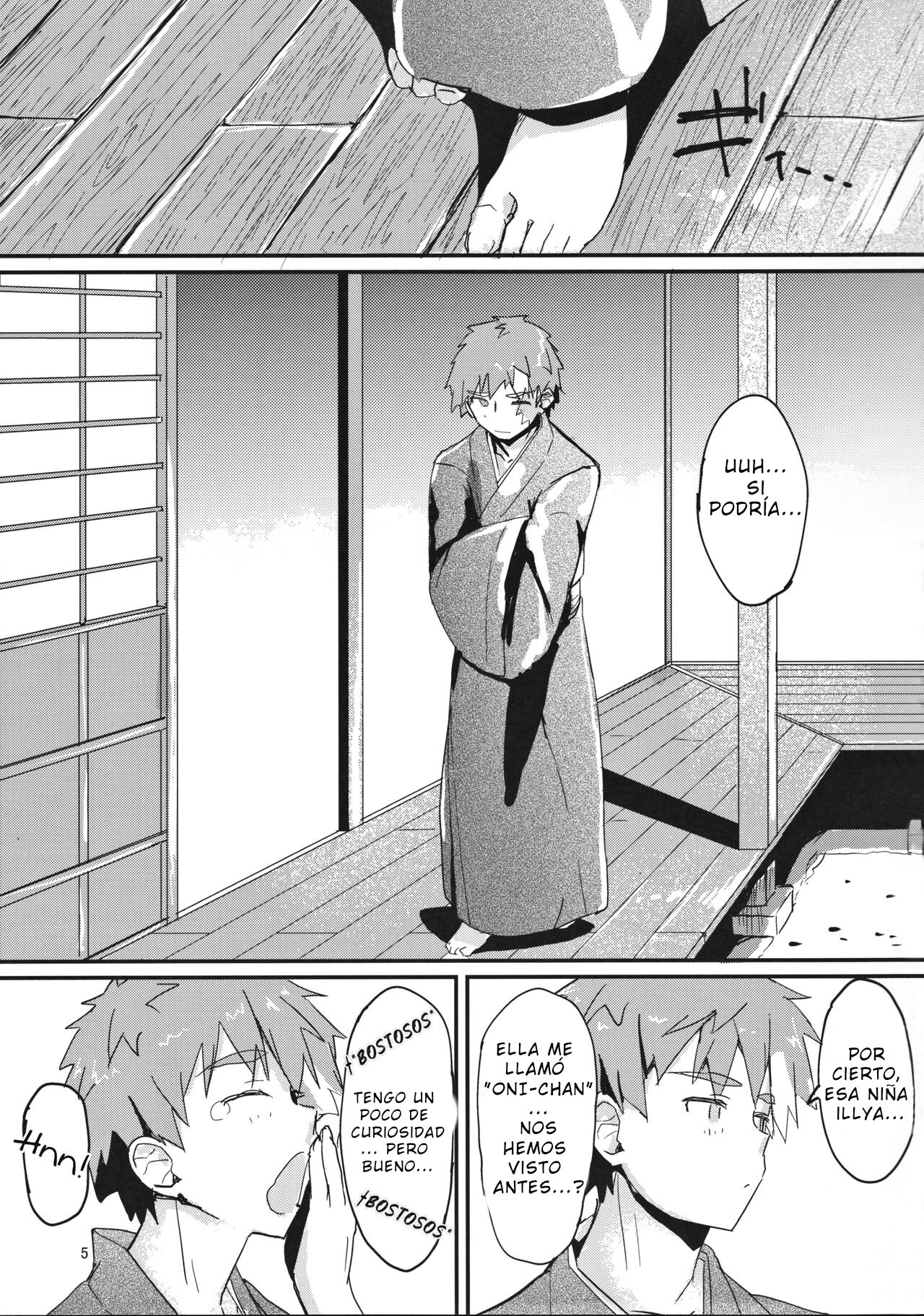 Illya-chan no Hatsujouki | La masterbation de Illyas-chan page 4 full
