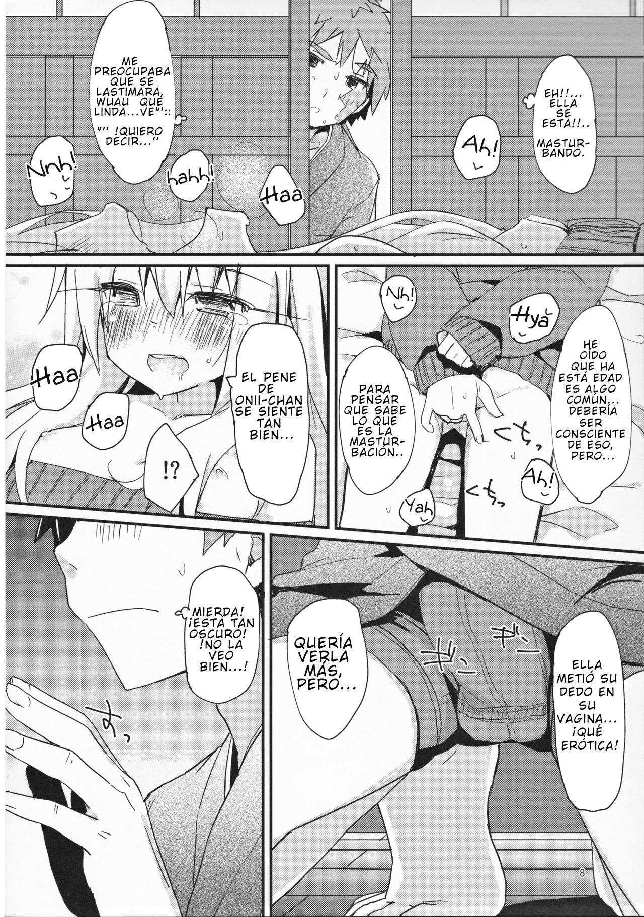 Illya-chan no Hatsujouki | La masterbation de Illyas-chan page 7 full