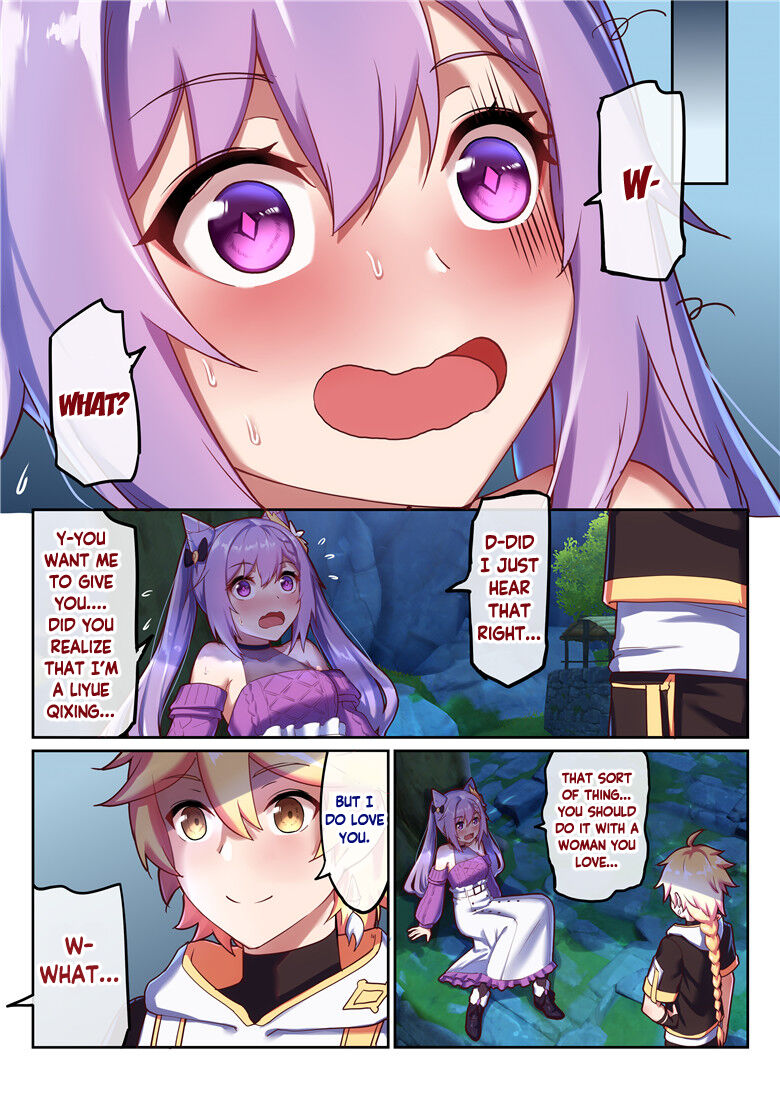 Keqing's Date With The Traveler page 11 full