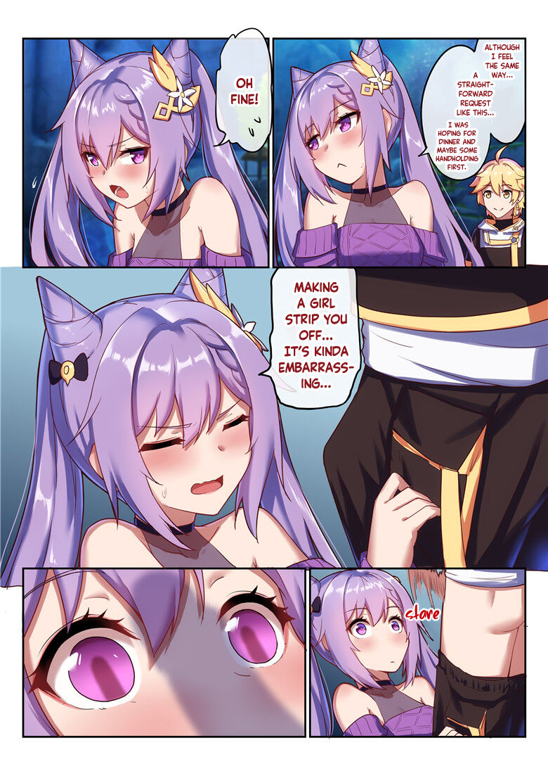 Keqing's Date With The Traveler page 12 full